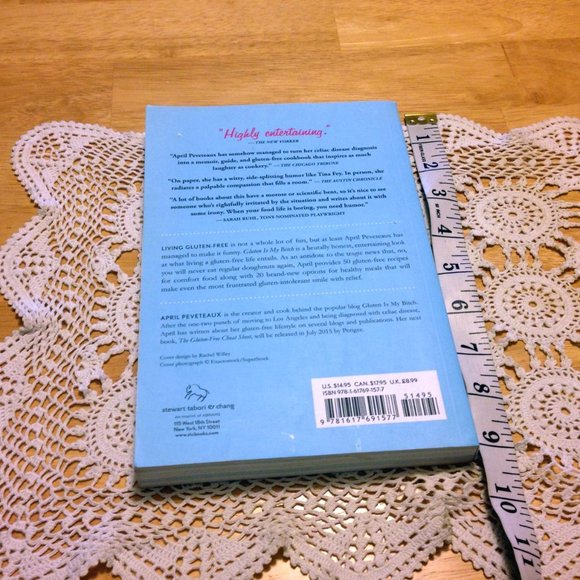 Gluten-free cookbook and celiac disease info - Picture 2 of 14